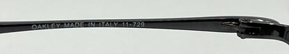 Oakley Straightline 2.0 Vintage Sunglasses-Model 11-729-New Solid Green Tinted Custom Sunglasses-UNWORN