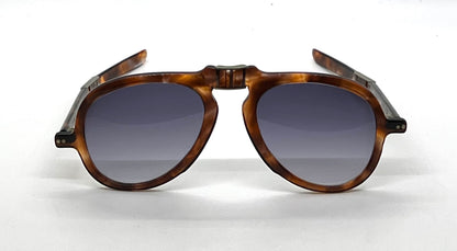 Revue F1 C2-Vintage Folding Sunglasses-New/Custom Lenses-France