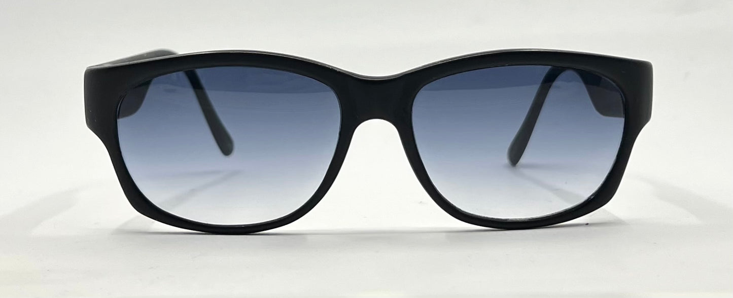 Bollé 485 VINTAGE  Sunglasses-New Blue Gradient Custom Lenses-France-UNWORN