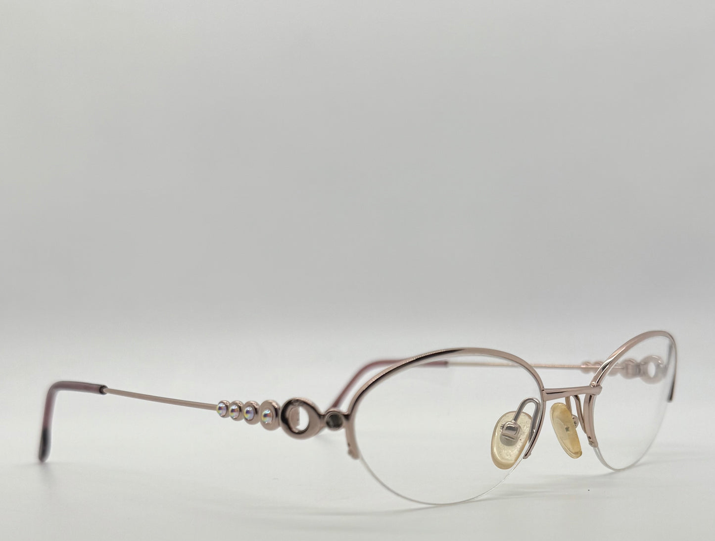 Christian Dior CD 3554/35N Y2K Vintage Half-Rim Optical Frames / 54-18-130