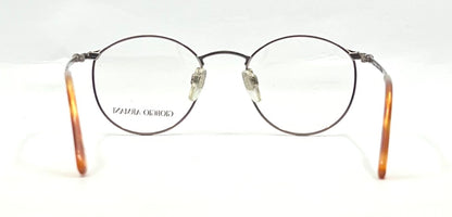 Giorgio Armani 132 Round Optical Eyeglass Frame-VINTAGE-Unworn-Italy