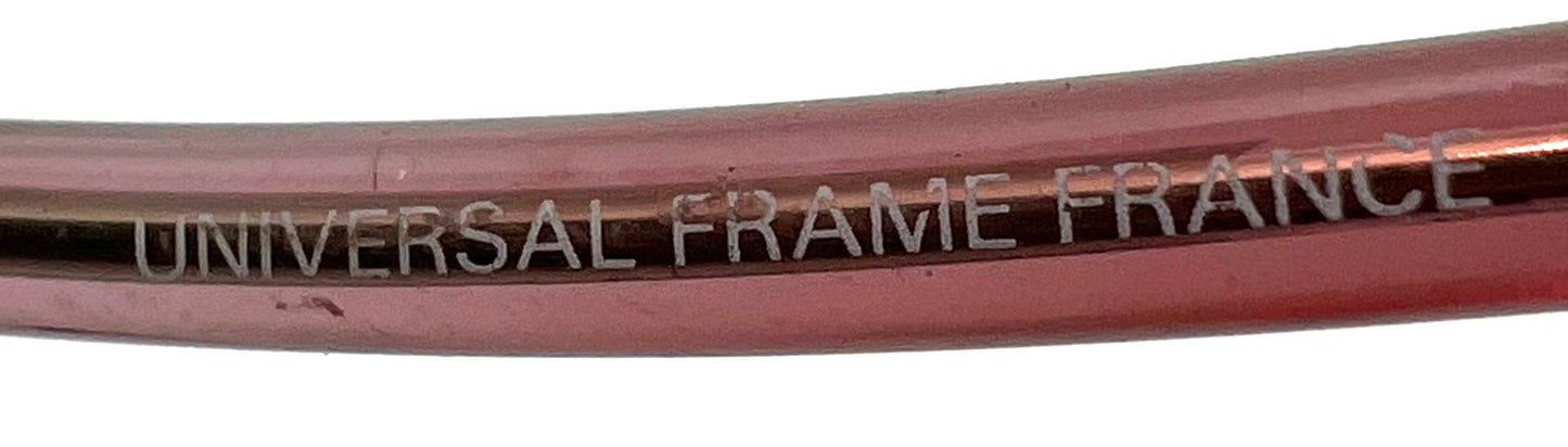 GIVENCHY AA VINTAGE Oversized Sunglasses-New Rose Custom Lenses-Unworn-France