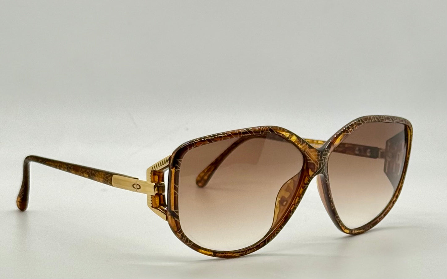 Christian Dior 2498 40 Vintage Optyl Sunglasses UNWORN w/Case-Germany