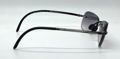 Carrera Quartz Alpha 29X Rimless VINTAGE Sunglasses Made Italy NOS/Unworn-54mm