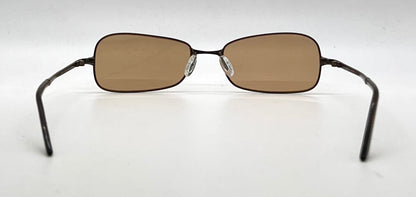 Prada VPR 72C-Y2K Bronze Sunglasses-New Solid Amber Custom Lenses-Italy
