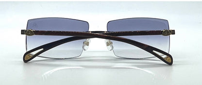 MAYBACH The Artist IX Wood Temples-New Custom Gradient Lenses-Unworn Sunglasses 57mm