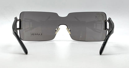 Lanvin LV 2135 C03-Vintage Shield Sunglasses France Unworn Y2K