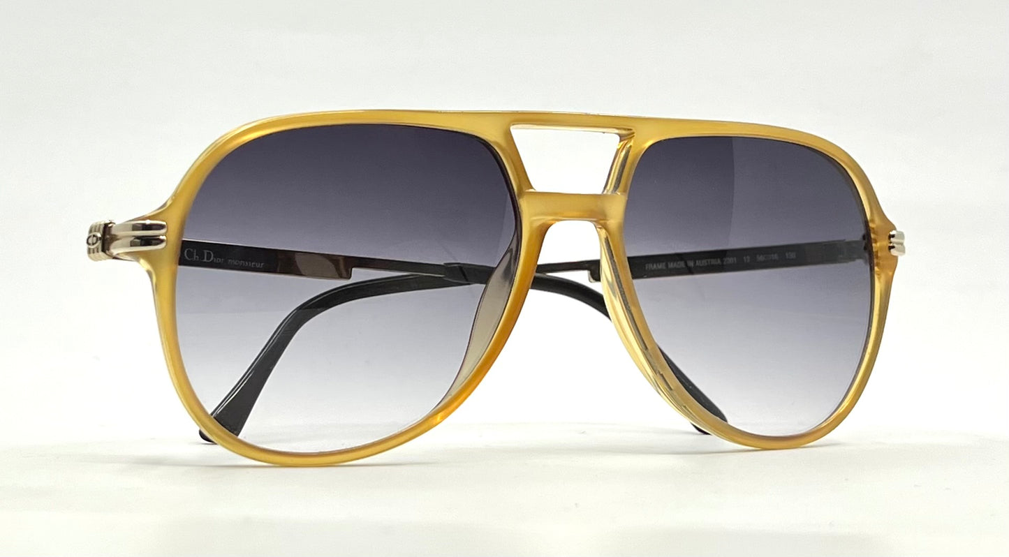 Dior Monsieur 2301 Vintage Sunglasses Unworn w/ New Gradient Custom Lenses