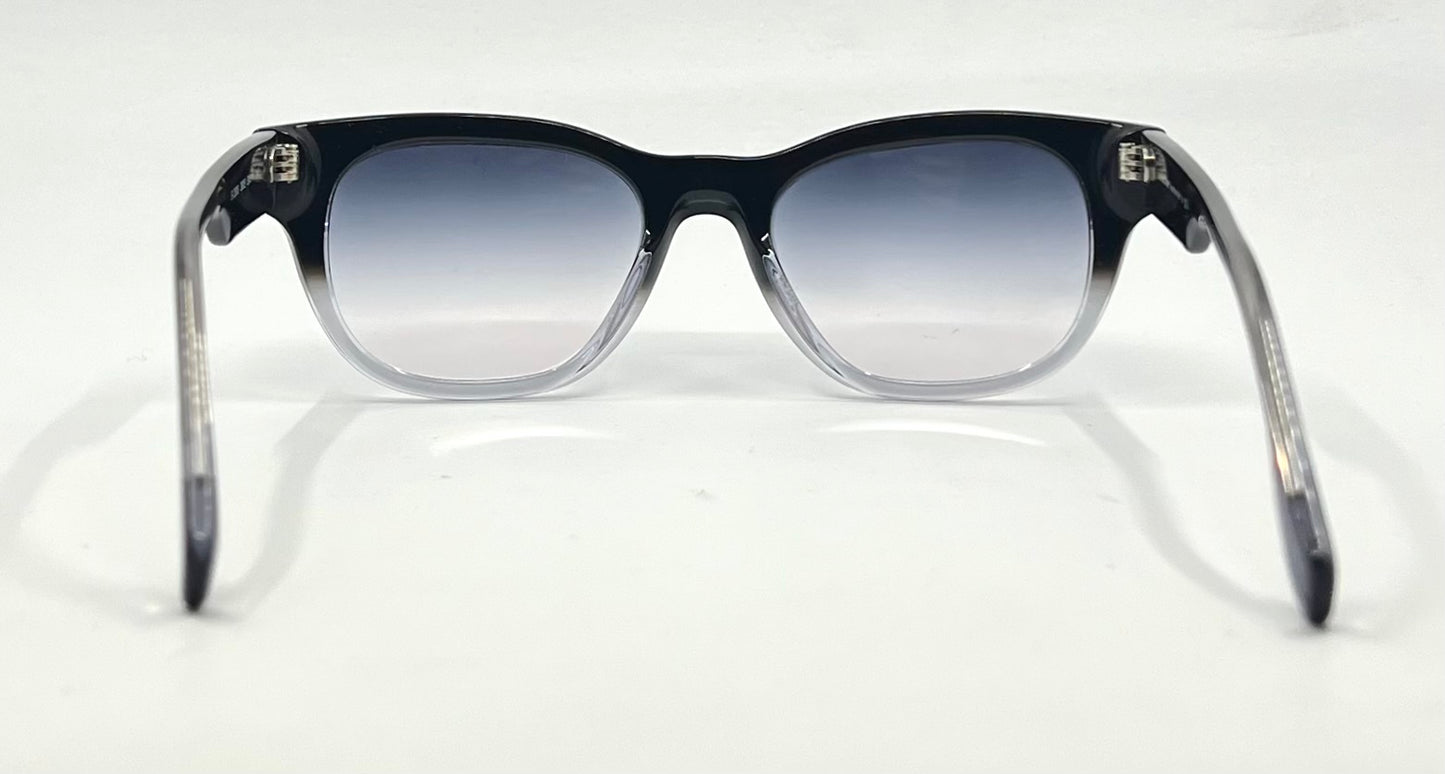 Burberry B2306 Black/Clear Cat-Eye w/New Gradient Second Chance Customs Lenses