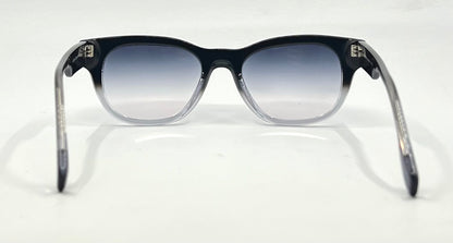Burberry B2306 Black/Clear Cat-Eye w/New Gradient Second Chance Customs Lenses