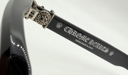 Chrome Hearts Penetranus Rex BK 49-25-143 Sunglasses Full Kit Japan Zeiss Lenses