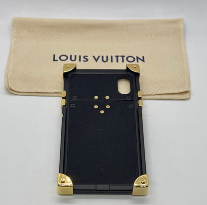 Louis Vuitton Monogram Trunk iPhone Case Classic Canvas Authentic