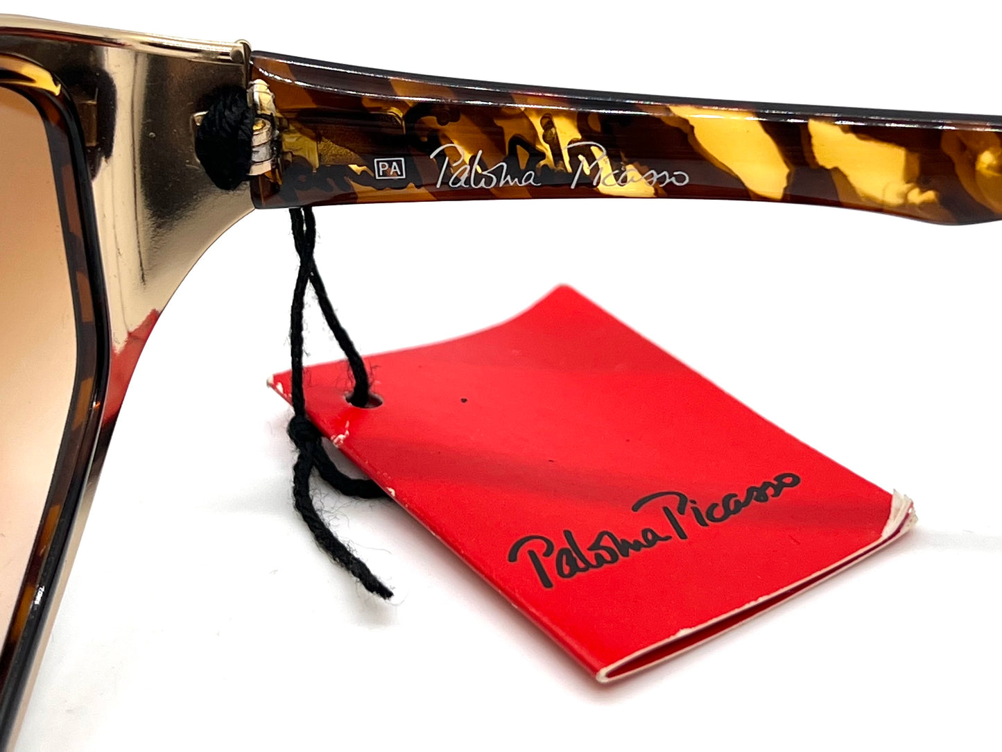 Paloma Picasso 3715 Col 40 Vintage Sunglasses-Austria NOS/Unworn