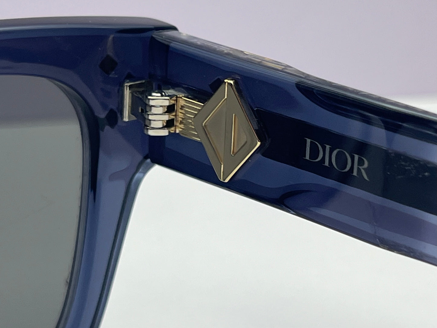 Dior CD Diamond Sunglasses-Mod. S2I 30G7 *3 54▪️19 145-FULL KIT-Made in Italy