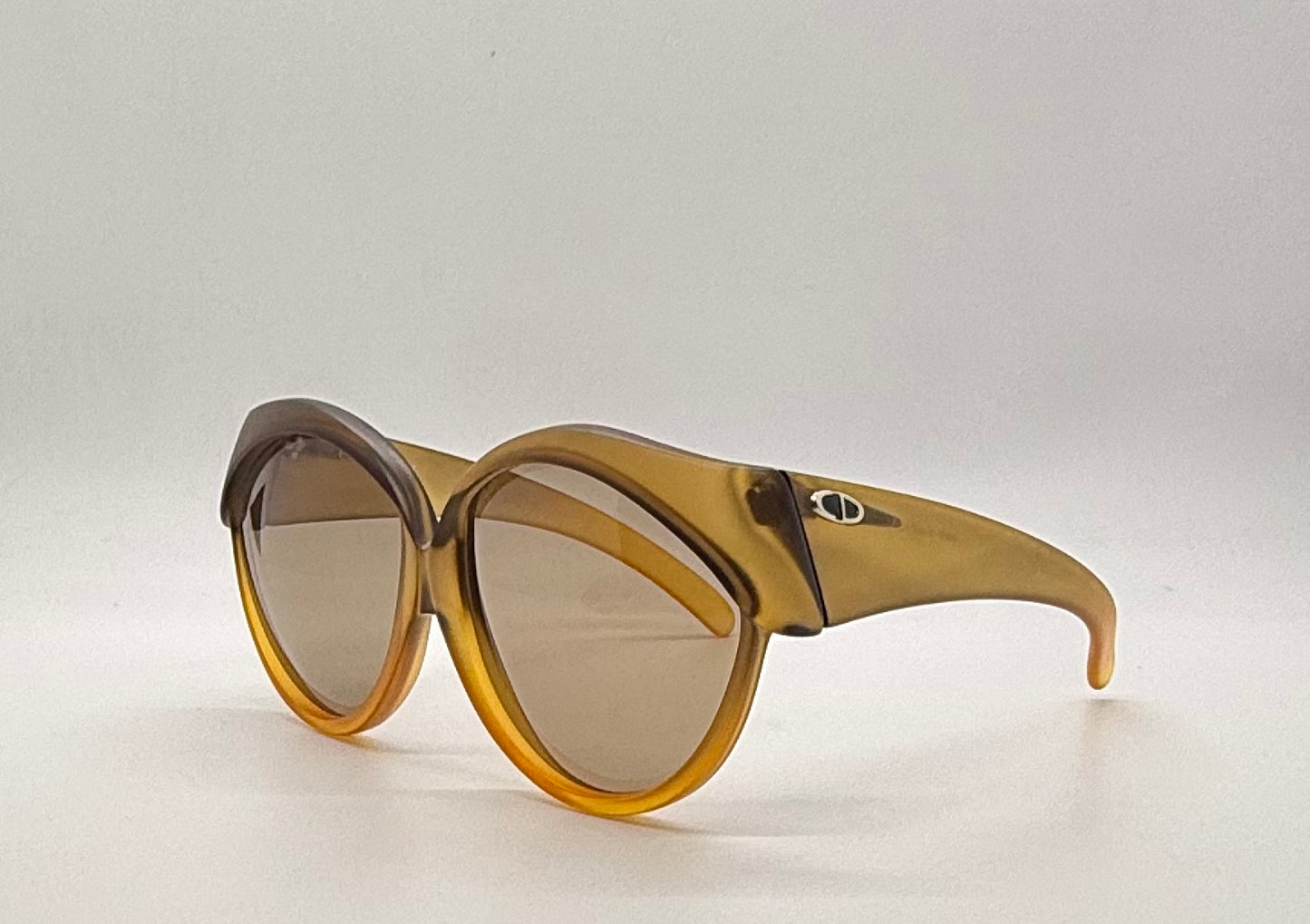 Christian Dior 2003-Vintage Sunglasses Matte Finish-Germany-65mm-UNWORN/RARE