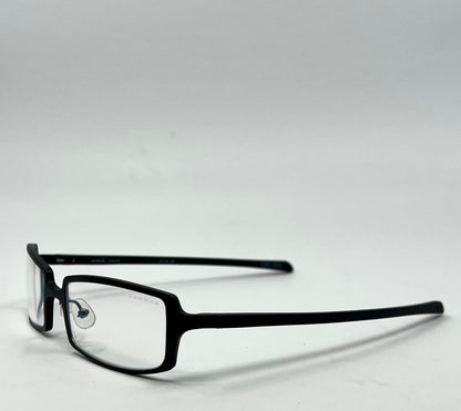 GUNNAR Optiks Animé Onyx Eyeglass Frames 53-18-132 New Unworn Full Kit
