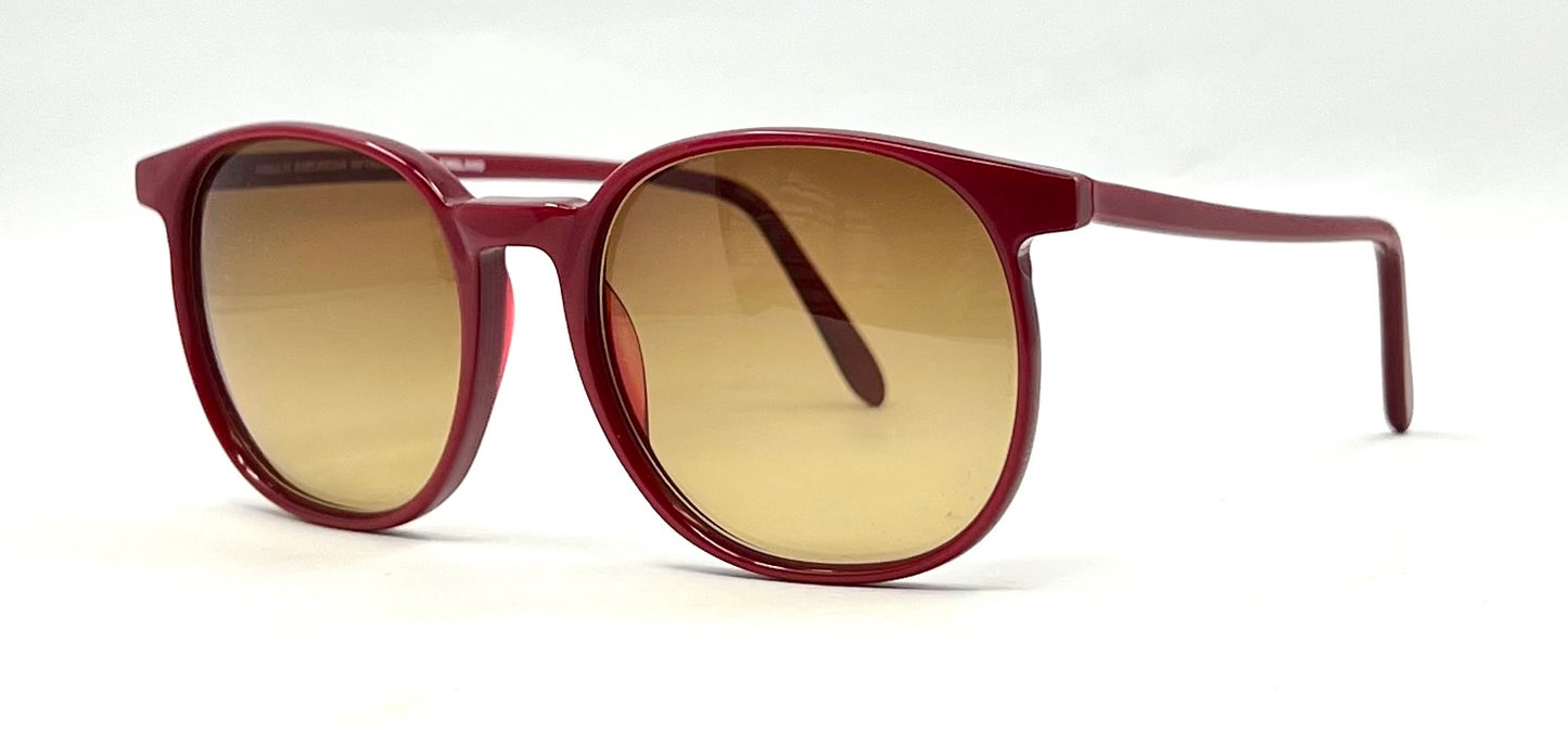 Anglo American Optical MOD 111 Vintage Sunglasses-New Gradient Tinted Custom Lenses