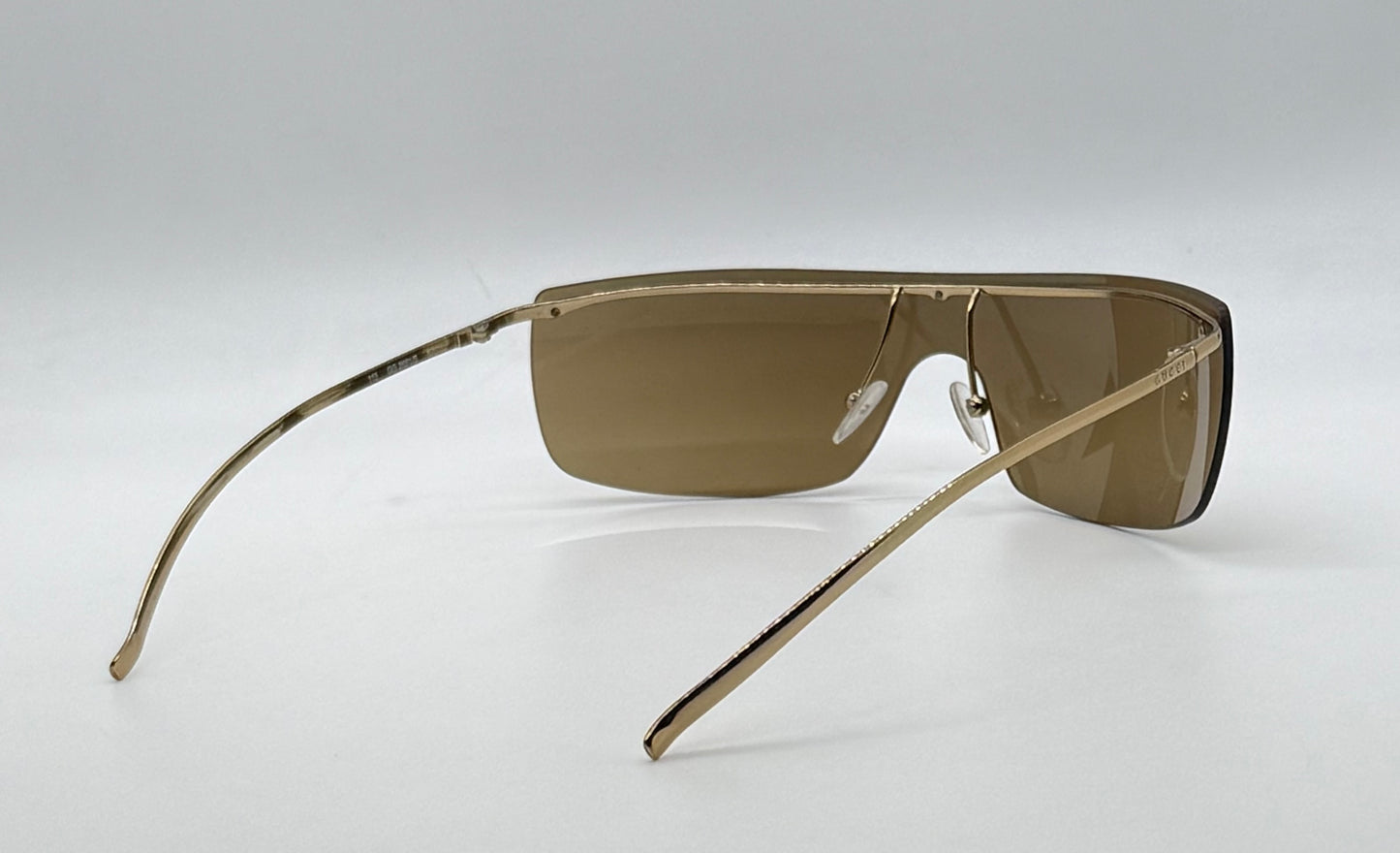 Gucci GG 2681/S 115 Rimless Shield Sunglasses Y2K Vintage/Unworn-Case
