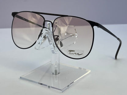 VINTAGE TURA FRAMES-Mod. 278-NEW/OLD STOCK-1970’s Era Double Bridge Look-Japan