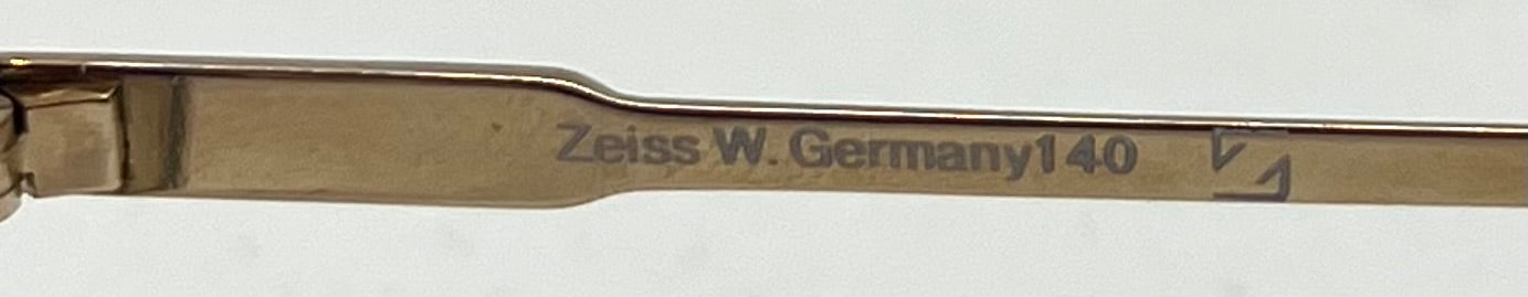 ZEISS 9293/0 Vintage Sunglasses w/New Purple to Yellow Gradient Custom Lenses-60mm