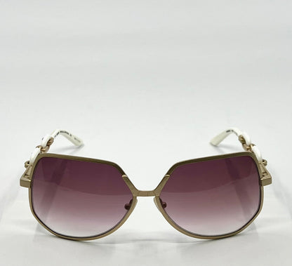 Missoni MI66601 Special Edition White/Gold Sunglasses – Deadstock Unworn