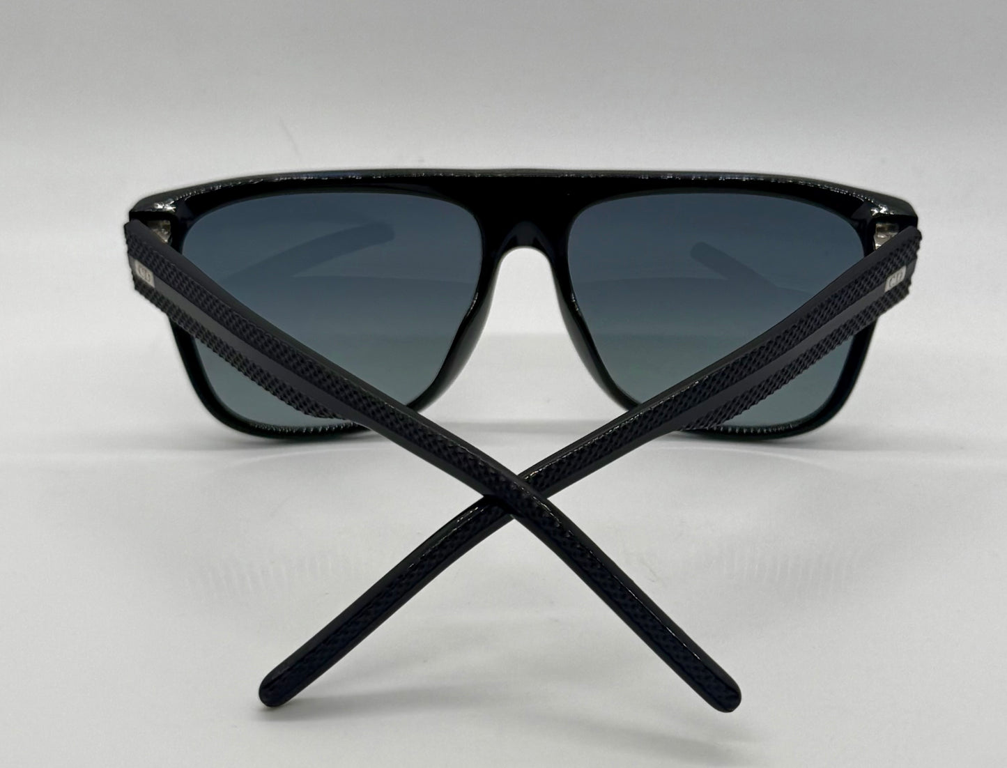 Dior Homme Black Tie 188S 98KHD VINTAGE Sunglasses Black Italy Full Kit