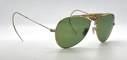 Art-Craft Winged Propeller Aviator-12K GF-Mother-of-Pearl VINTAGE Sunglasses