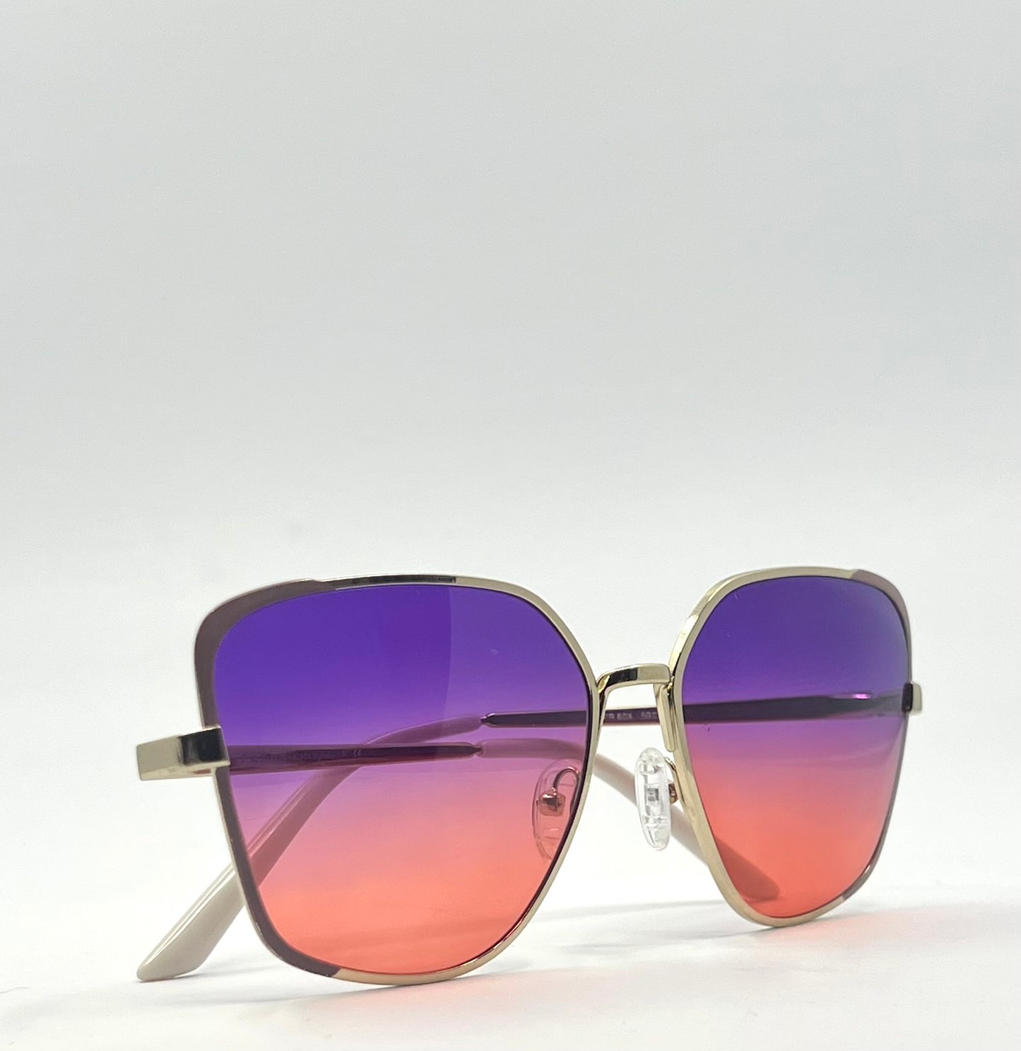Prada SPR 60X Sunglasses  w/New Gradient Tinted Custom Lenses-Italy-59mm