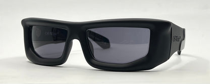 Off-White™ Volcanite Sunglasses Matte Black Grey-58mm-Full Kit-Unworn