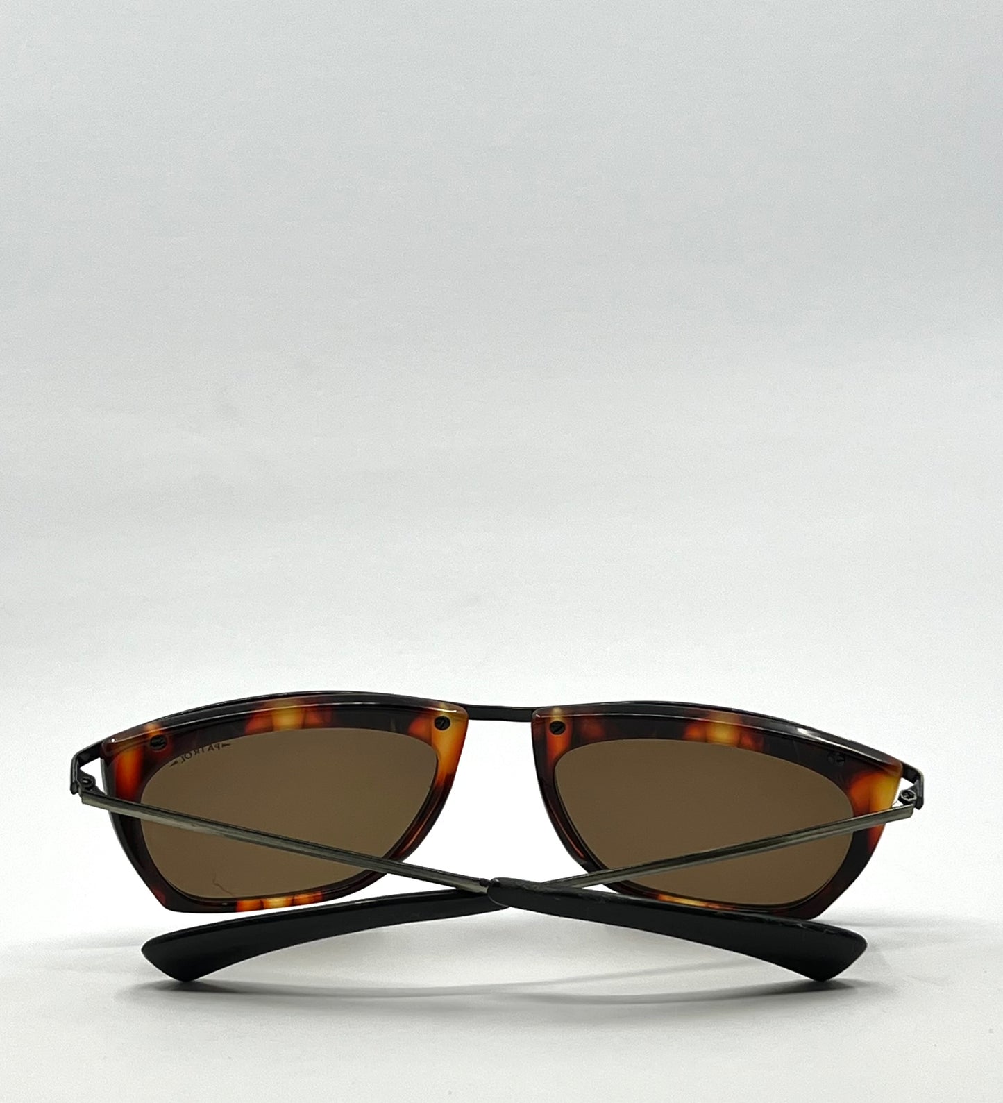 Patrol 9 Vintage Tortoise Sunglasses by Metalflex-Deadstock/Unworn-Italy