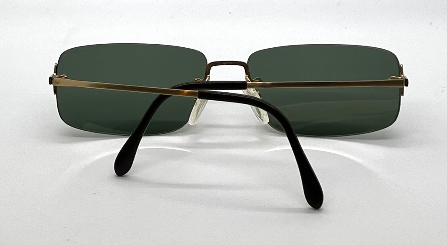 Rodenstock Mr.R 873 Unworn/NOS Rimless Sunglasses-Made Germany G15 Vintage