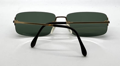 Rodenstock Mr.R 873 Unworn/NOS Rimless Sunglasses-Made Germany G15 Vintage