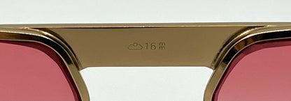 Rodenstock-Mr. R 889 GM Vintage Sunglasses w/New Gradient Pink Custom Day/Night Tint-60mm