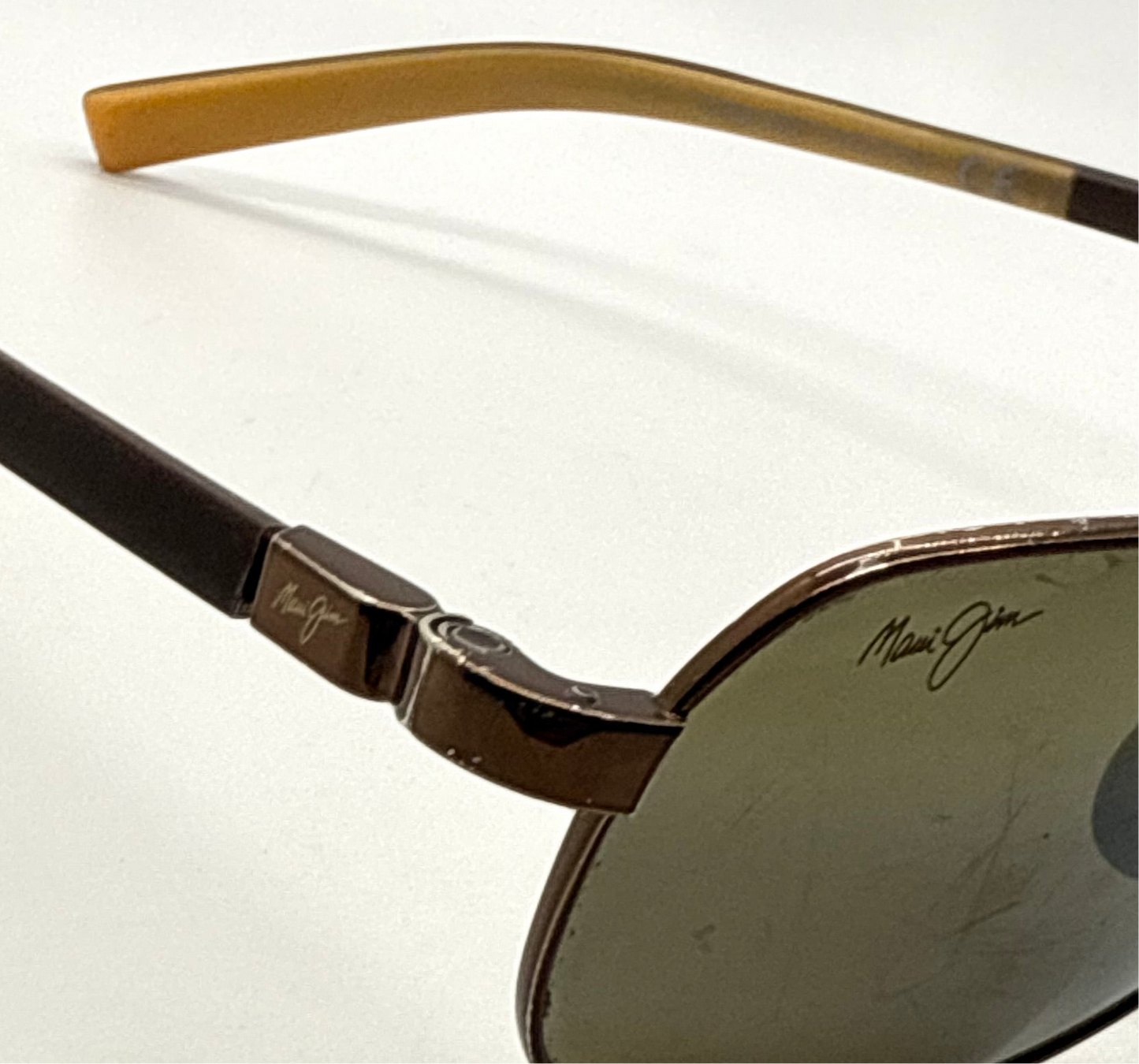 Maui Jim Guardrails MJ327-23 Polarized Sunglasses – Full Kit, Japan