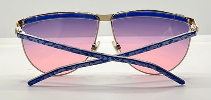 Rodenstock SuperSonic 177/4 GM Vintage Sunglasses w/New Pink/Purple Gradient Custom Lenses