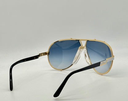 Cazal 909 332 VINTAGE Sunglasses-Blue Gradient Lenses-Germany-NOS-Germany