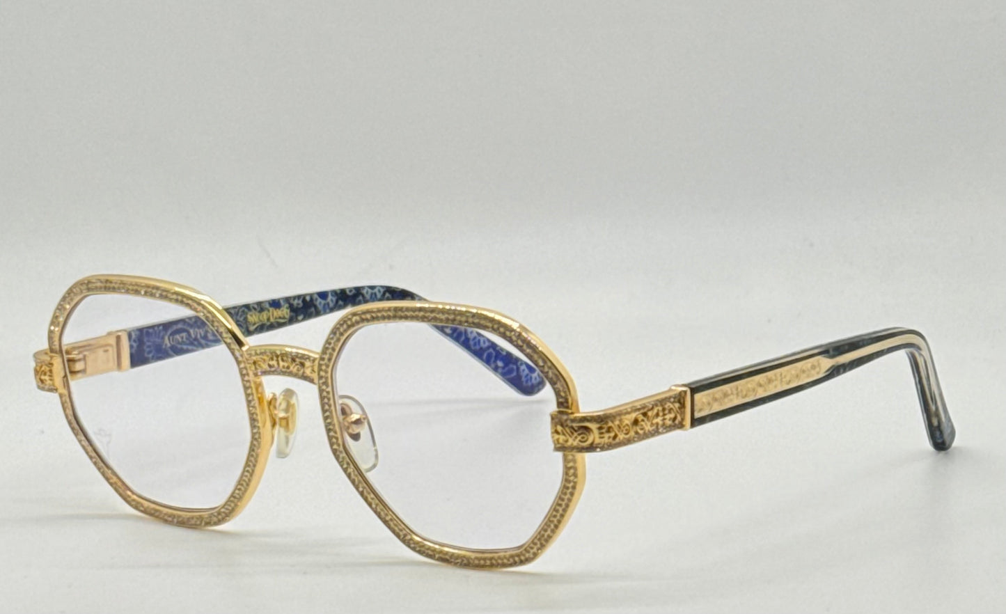 NOUVINTAGE x SNOOP DOGG AUNT VIV Super Bowl Edition Glasses-Full Kit