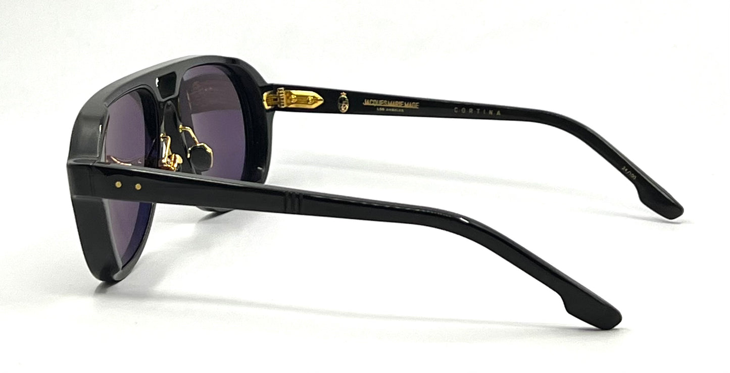Jacques Marie Mage Billionaire Blackbuck Heritage Buffalo Horn Sunglasses Ltd 100 Full Kit