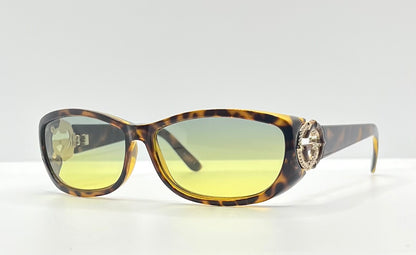 GUCCI GG 3070/S V08CC—DEADSTOCK SUNGLASSES with NEW, CUSTOM GRADIENT LENSES-ITALY