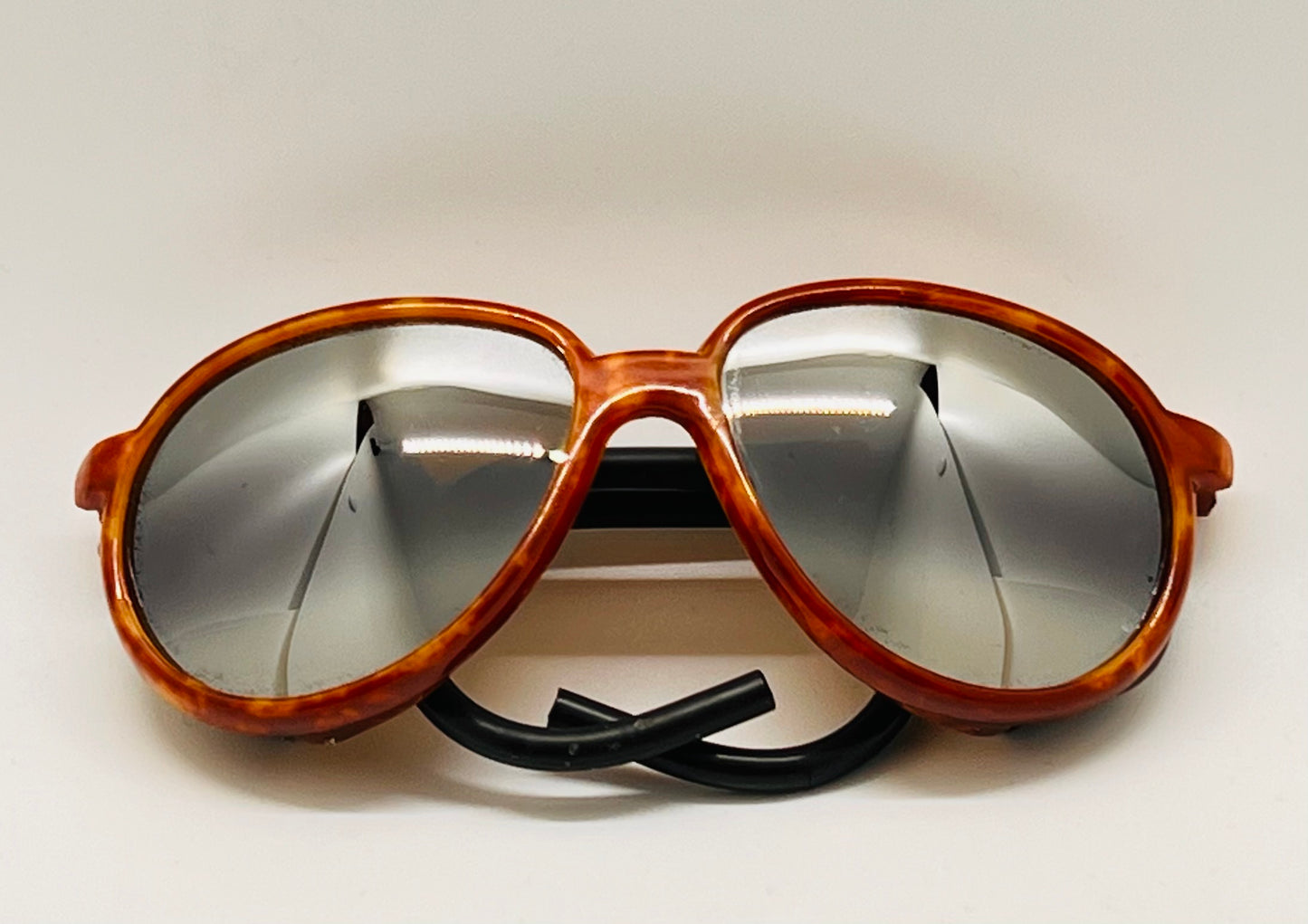 Vintage Suncloud Glacier SC-5 Sunglasses – Original Side Shields & Original Mirrored Glass Lenses