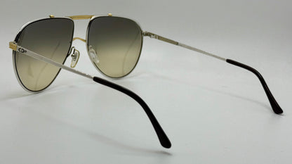 Vintage Christian Dior XXL Aviator Sunglasses-Deadstock w/NEW Berko’s Designs Lenses