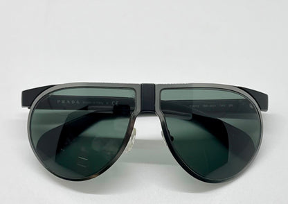 Prada SPR23P Sunglasses Deadstock Unworn Full Kit Made Italy Navigator