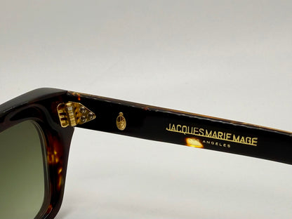 Jacques Marie Mage ICHIKAWA IN DARK HAVANA-Ltd. Of 300 Pieces w/New, Custom Lenses Full Kit-Authentic