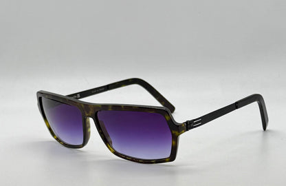 ic! Berlin “Ryoko” Screwless Sunglasses-New Purple Gradient Tinted Custom Lenses-UNWORN
