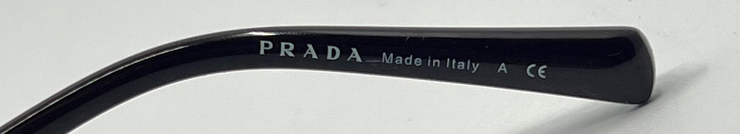 Prada VPR 5-O Optical Frame – Italian Made – Size 54-16-135 – Burgundy