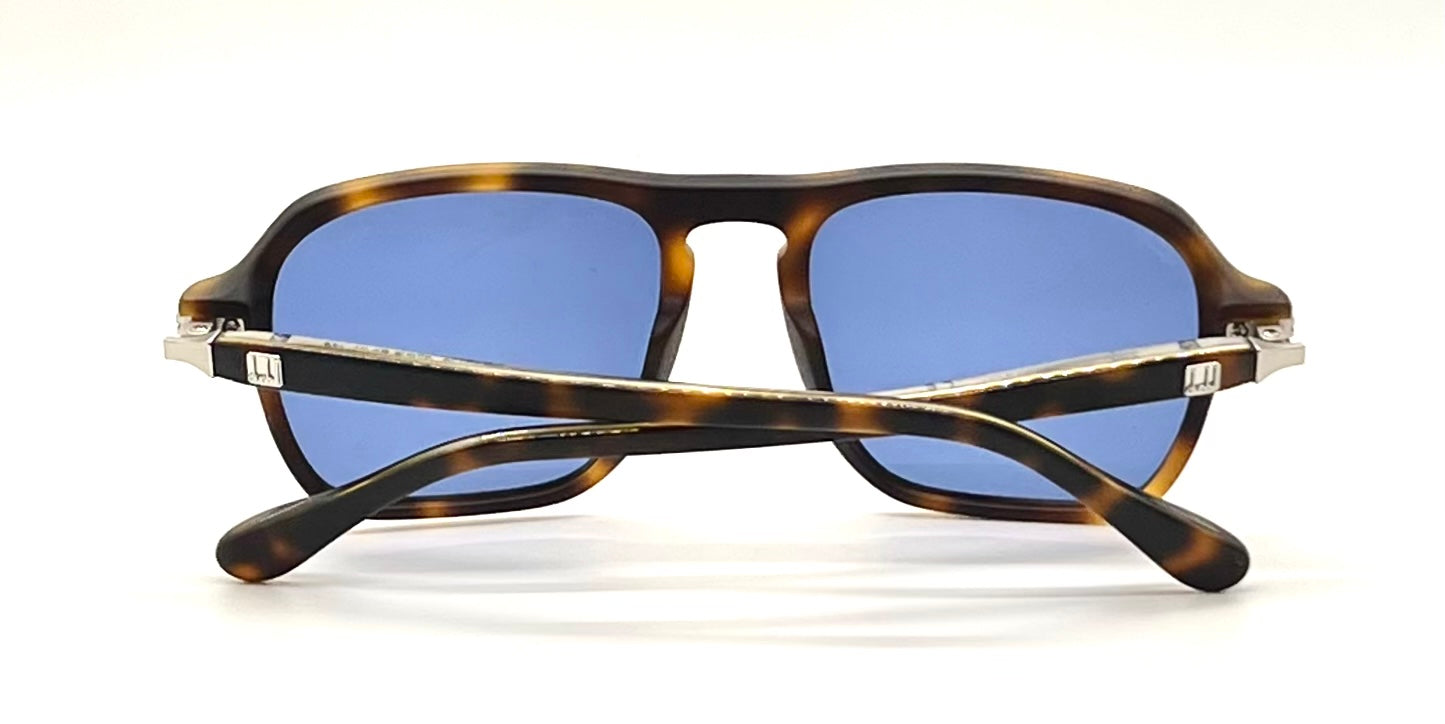 Dunhill SDH040 Tortoise 52-18-145 Sunglasses – Deadstock Italy Case
