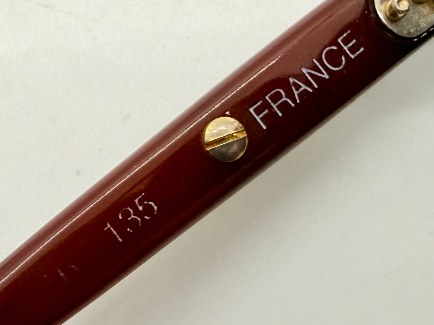 BUCCI 2001/116 Vintage French Sunglasses with Original Glass Lenses