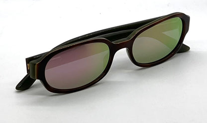 Christian Dior CD3094 X79 Vintage Sunglasses-New Flash Mirror Custom Lenses-53mm