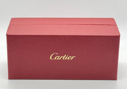 Cartier Santos-Dumont Edition Aviator Sunglasses Zeiss Polarized Deadstock