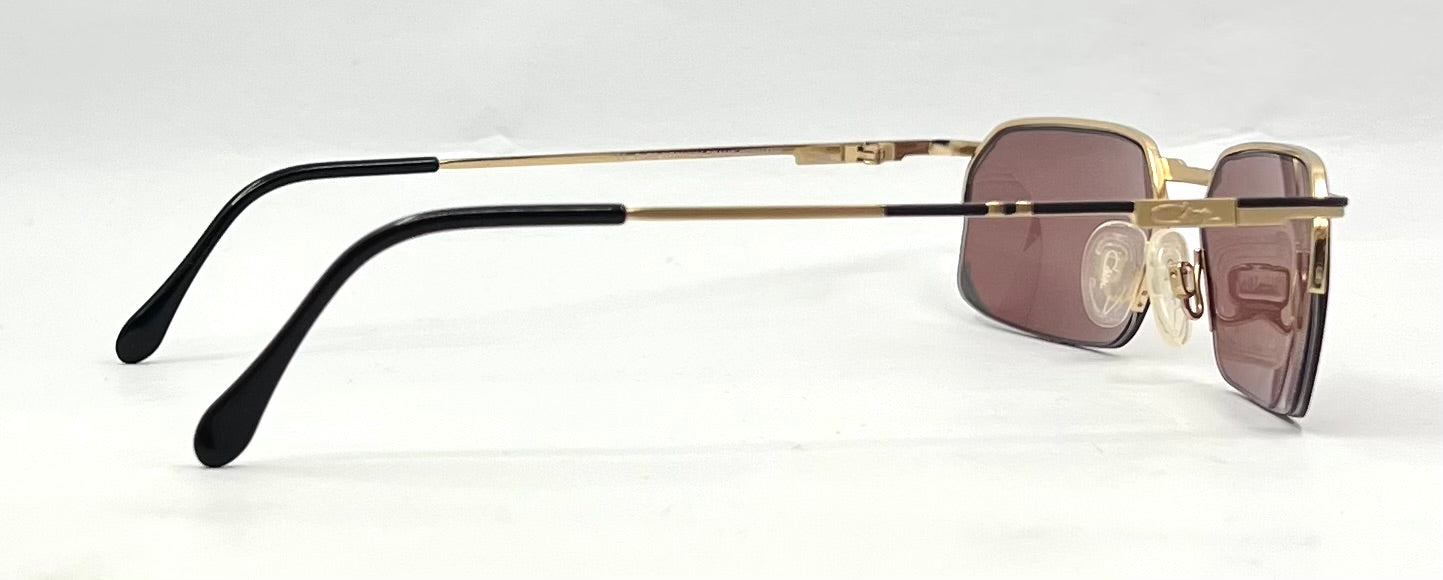 Cazal 785/5 Titanium Y2K Vintage Sunglasses Deadstock Custom Lenses